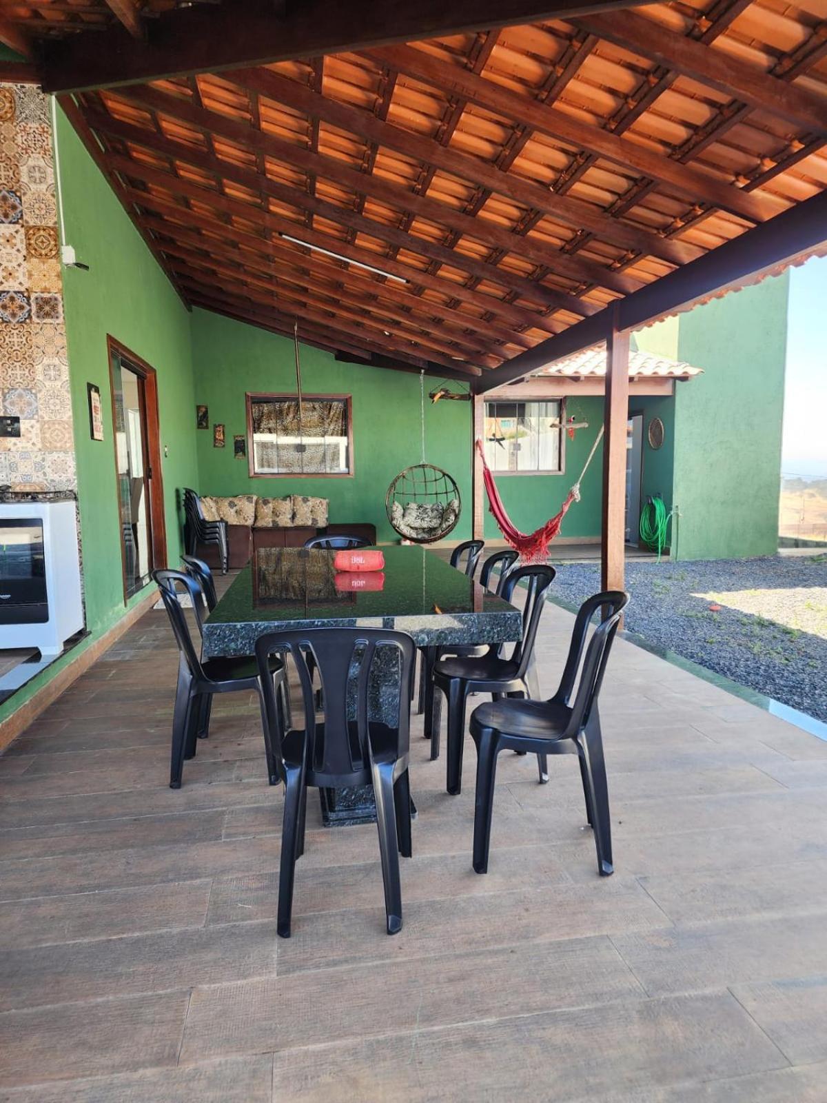 Sitio Das Andorinhas Capitólio Exterior foto